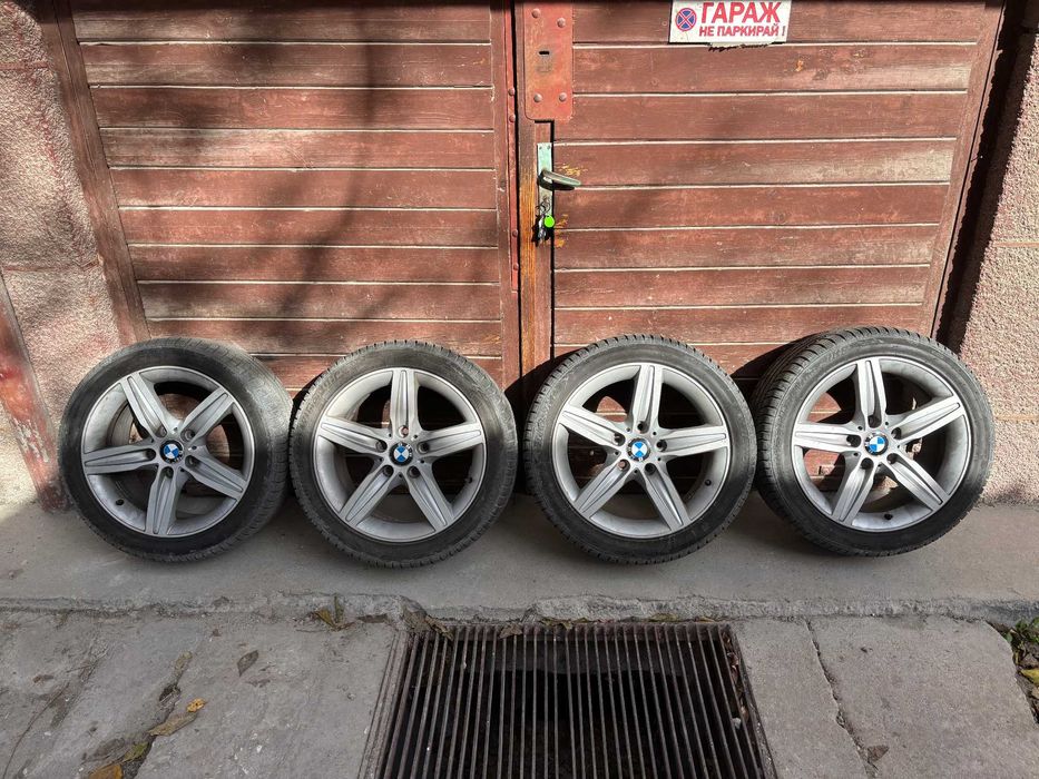 Зимни гуми с джанти 17" BMW