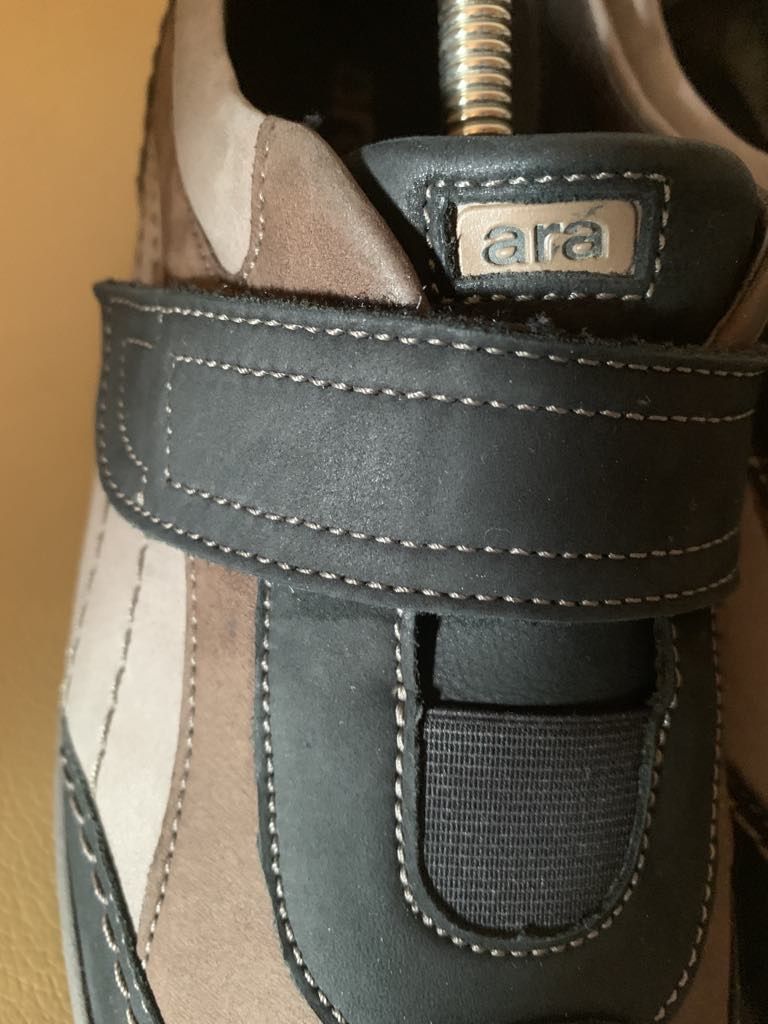 Женская обувь Европейского бренда «ARA» 42-размера / НАТУРАЛЬНАЯ КОЖА