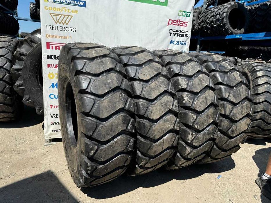 17.5R25 anvelope noi radiale marca ARMOUR pentru vola cu garantie