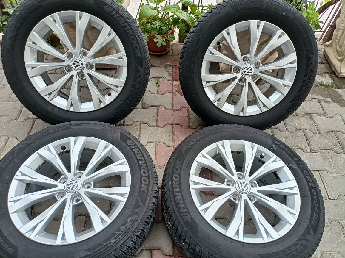Оригинални джанти за Vw  Tiguan 17