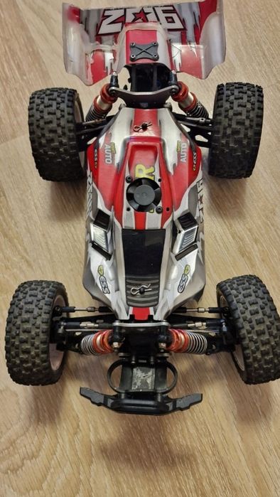 ‼️Mașină cu telecomanda RC Wltoys 144001 75km/h 4x4 Full Box‼️