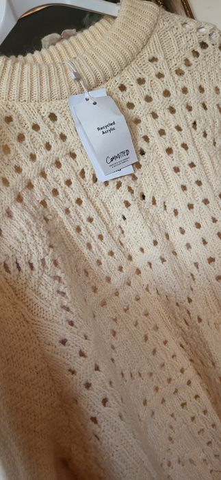 Pulover Mango XXL cu lână