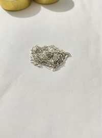 цепочка серебряная 925 пробы, кольцо серебро в подарок