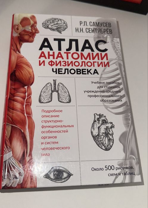 Атлас по анатомии