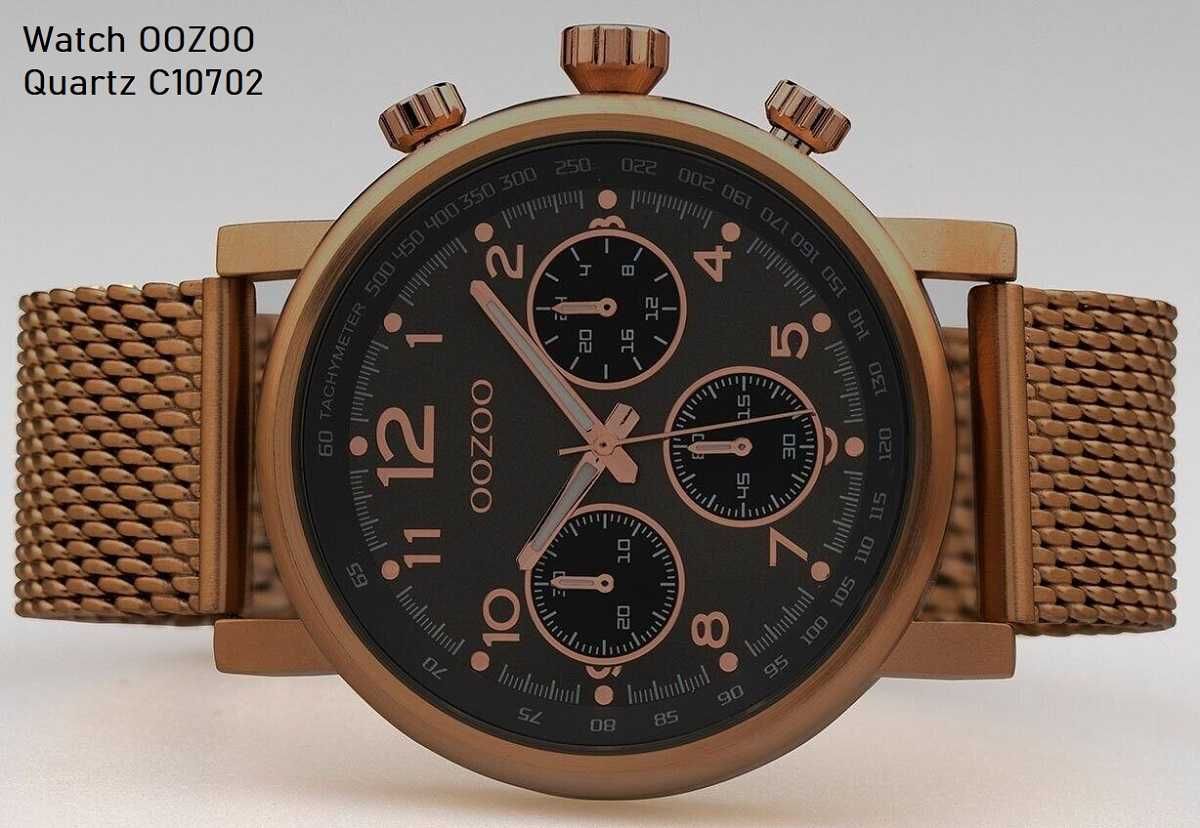 Ceas OOZOO Krug Baumen Trendy Sekonda Mark Maddox Chronograph