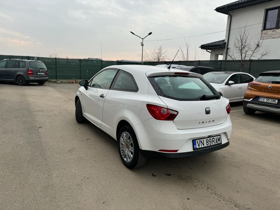 Seat ibiza 2011 1.2 benzina