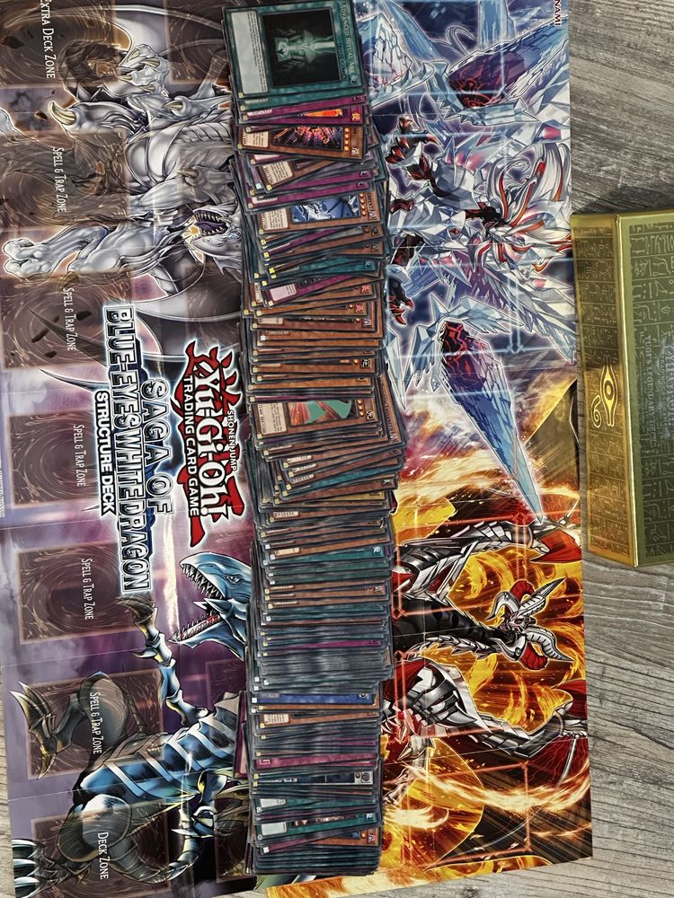 Тесте от карти Yu Gi Oh