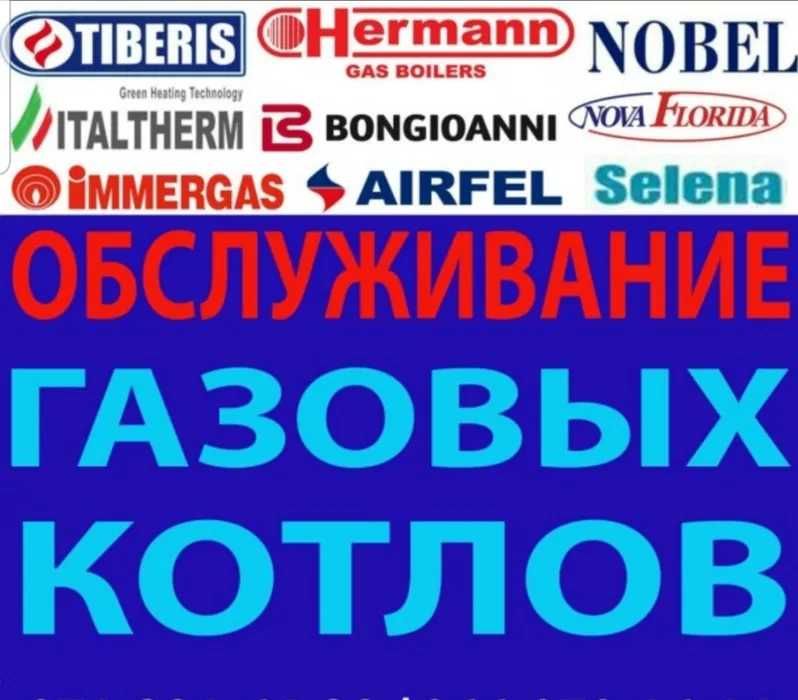 Ремонт газовых и дизельных котлов .
