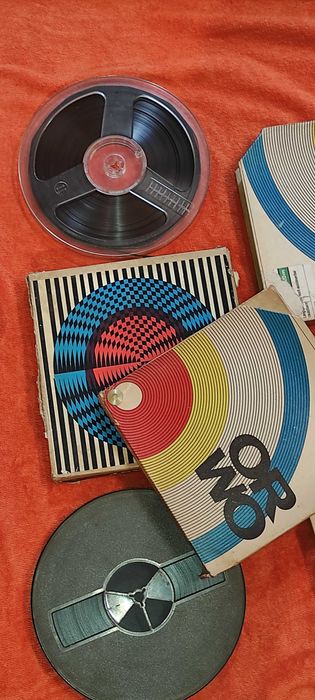 16 role benzi banda pt. magnetofon 13- 15 - 18 cm