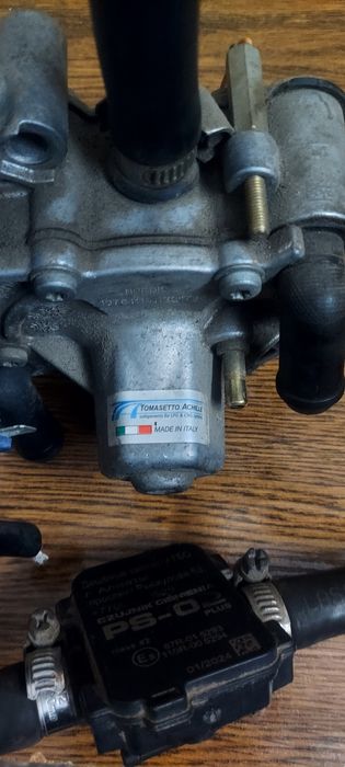 Авто газ редуктор и форсунки