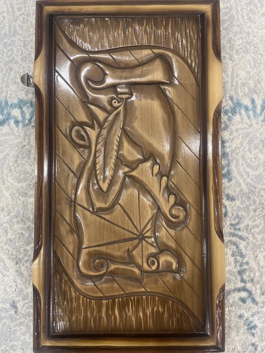 Нарды новый ручная работа