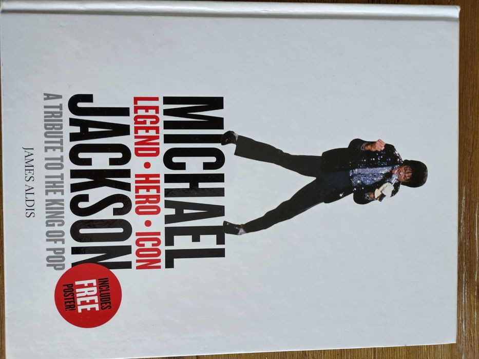 Книга за Майкъл Джаксън на английски език от Лондон