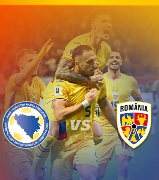 Bilete fotbal Bosnia vs România