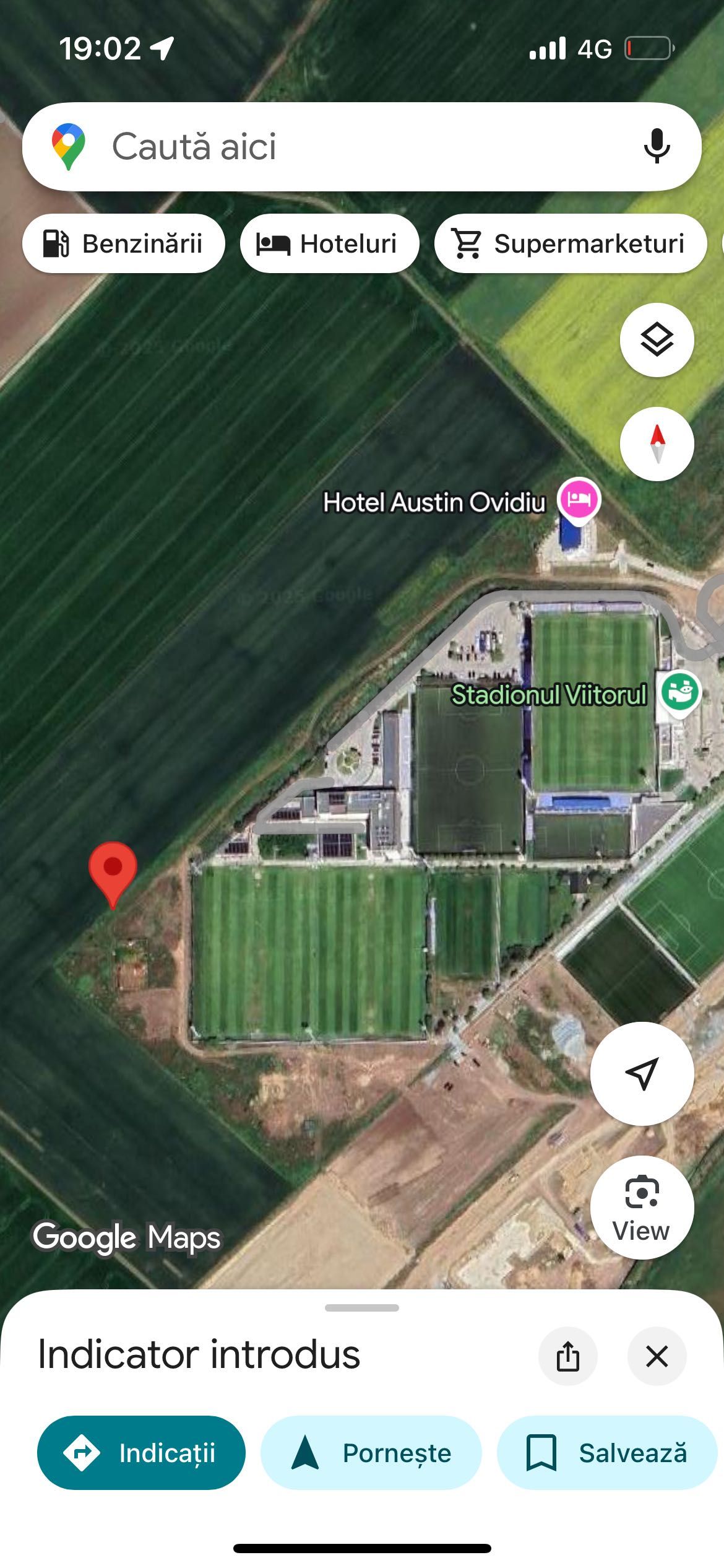 Teren de vânzare în Ovidiu