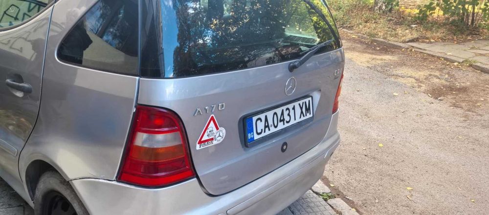 Продава Mercedes A170