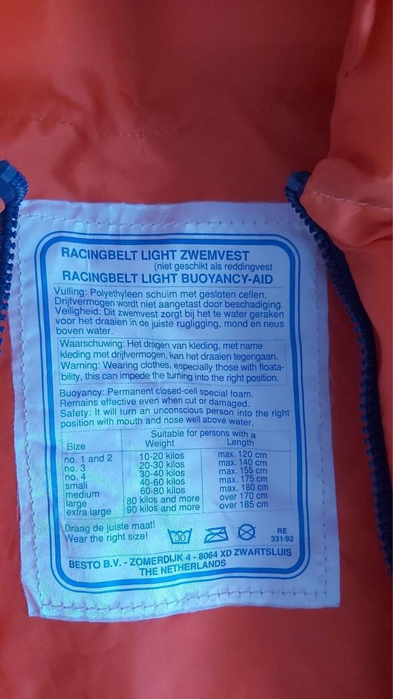Vesta salvare nouă / Made in Germany