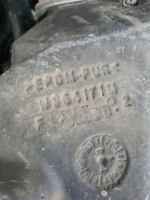 Aeroterma completa Nissan Primastar