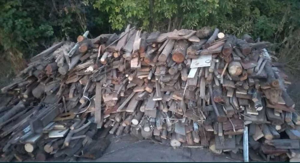 Дрова на шашлык баню домой