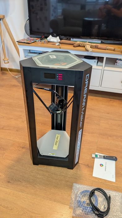 Imprimantă 3D Delta Dreammaker Overlord Pro