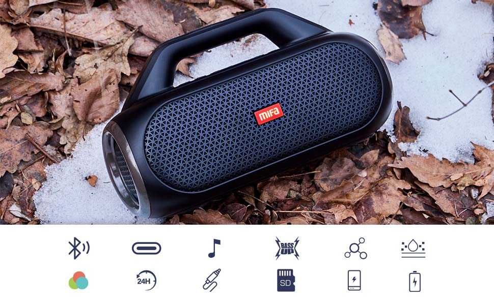 Mifa Wildbox-Bluetooth безжична тонколона, 60W