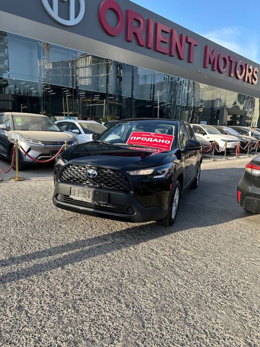 Tayota carolla cross hybrid