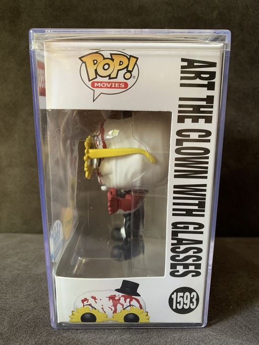 Funko Pop Terrifier Art The Clown With Glasses CHASE 1593