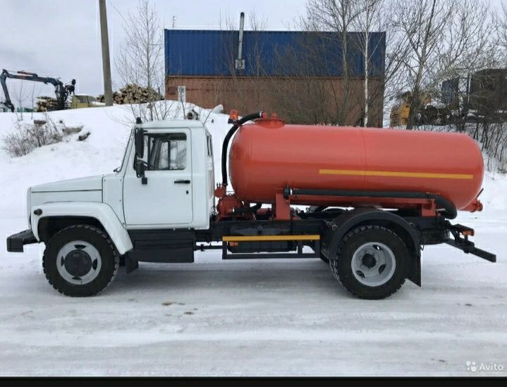 Услуги ассенизатора от 5 до 10 кубов
