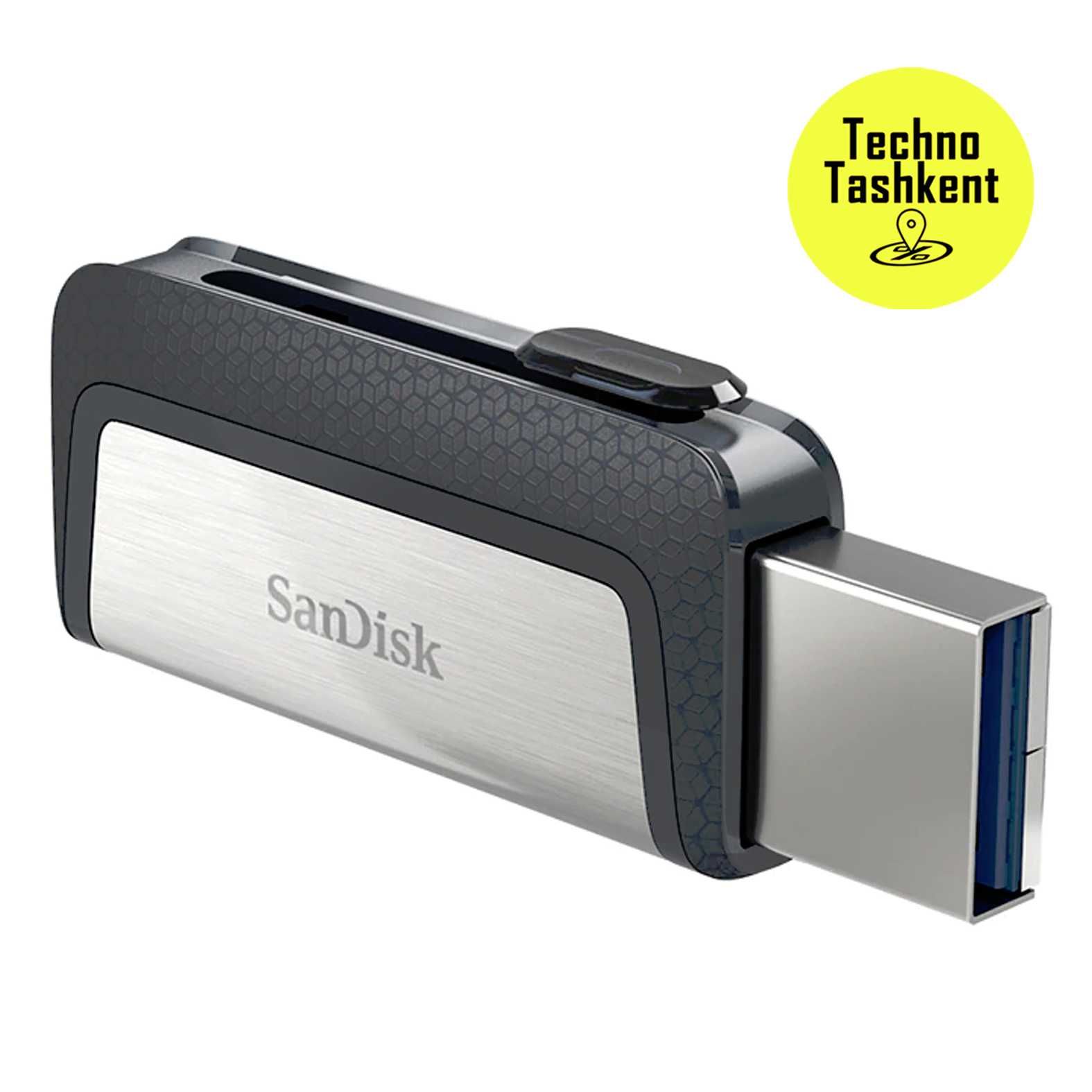 SanDisk Ultra Dual Drive 128gb otg Type-c usb 3.1 (Garantiya)