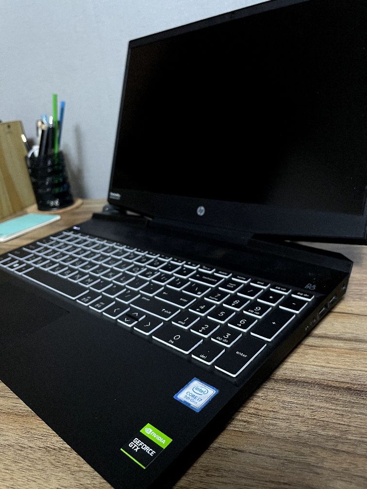 Hp pavilion Gaming core i7-9