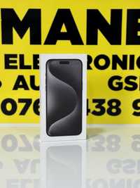 Iphone 15 Pro Max 256 Sigilat Black Titanium