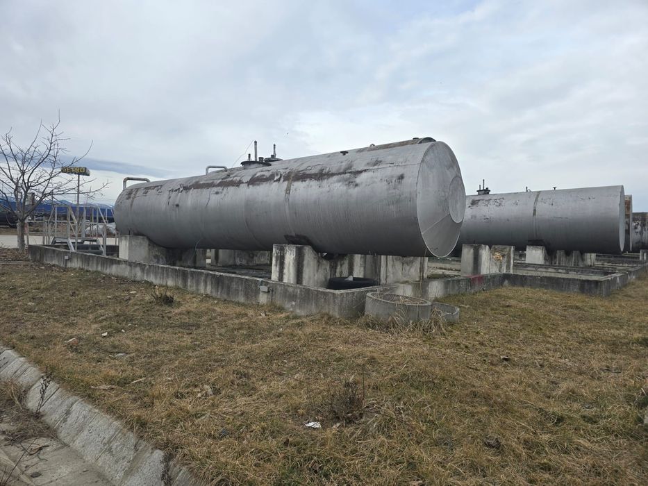 Rezervoare metalice/bazine 20mc - 100mc