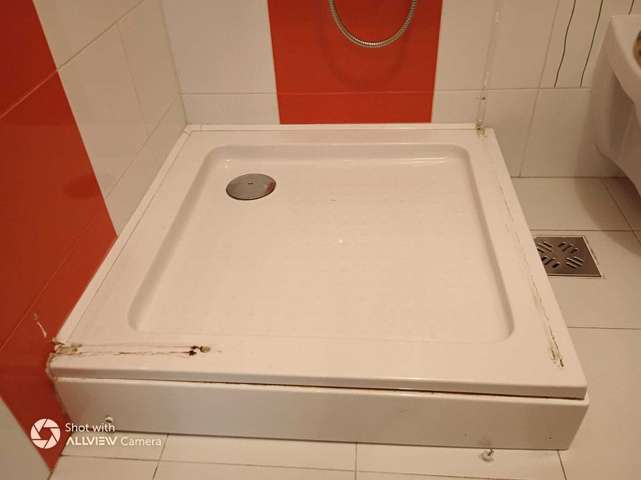 Cabina dus 80/80 patrata