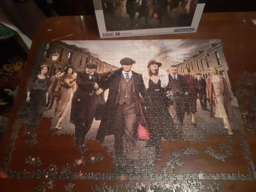 Puzzle peaky blinders 1000 piese