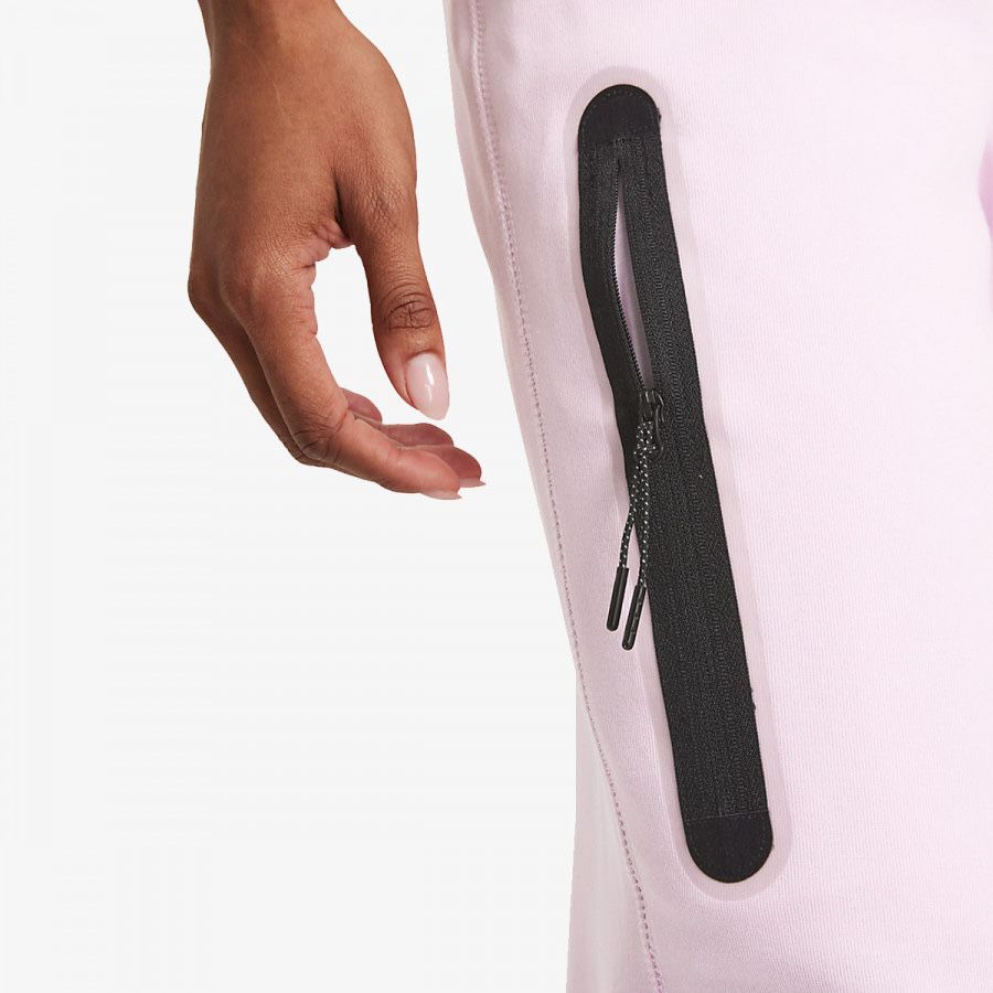 Дамски комплект Nike Tech Fleece Pink - размер L