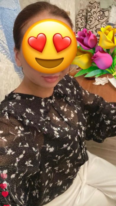 Блузка рубашка Mango