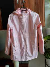Розово тънко яке за момиченце 11-12 год