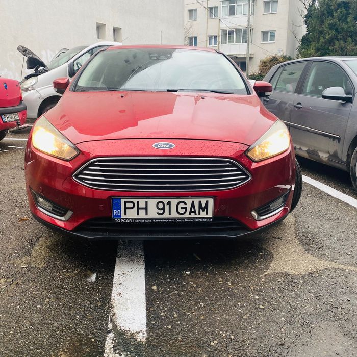 Ford Focus III EcoBoost