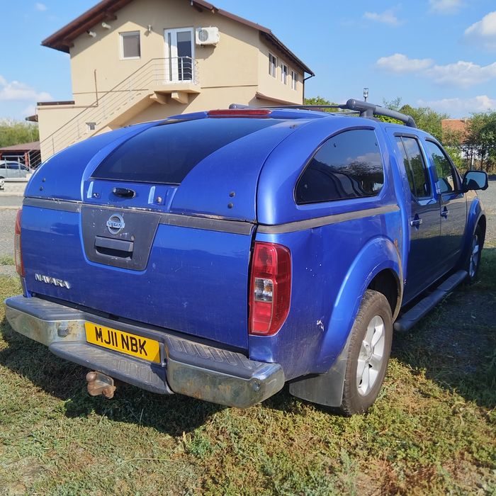 Carlig remorcare complet Nissan Navara D40 2005-2015 (cu instalatie)