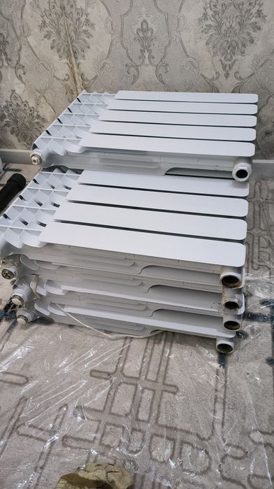 Биметаллические радиаторы