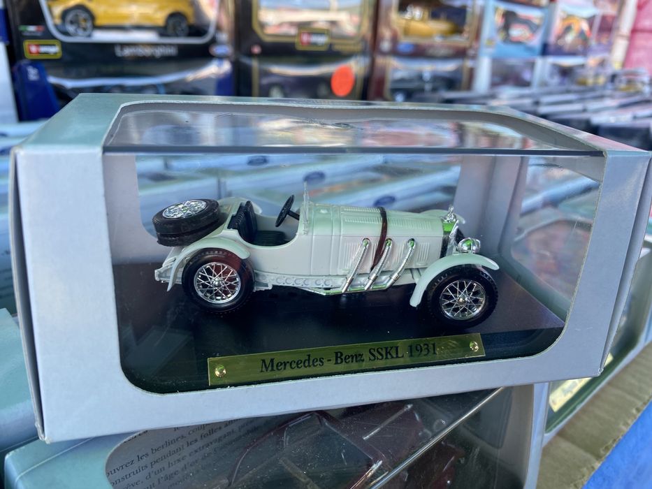 ATLAS Mercedes-Benz SSKL 1931 macheta auto retro scara 1:43