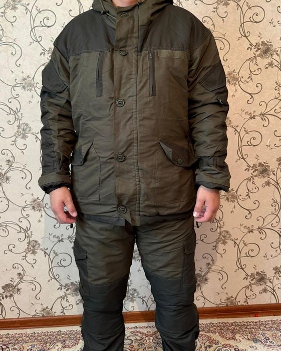 Кыскы куртка асты устимен