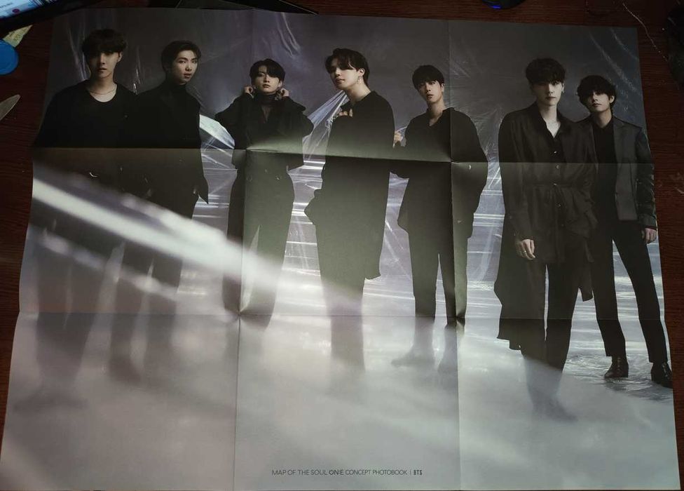 X1 ,KNK ,IKON,EXO,BTS Официални плакати