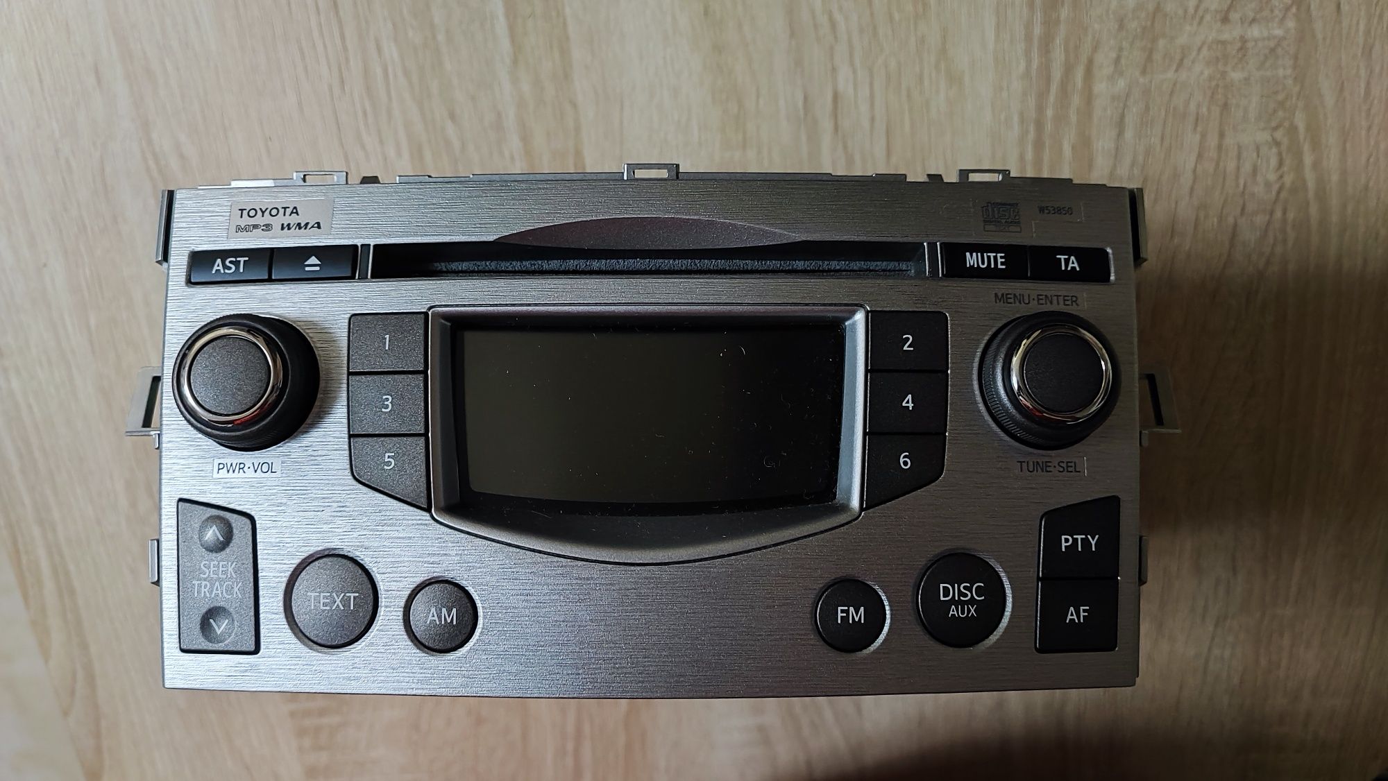 Toyota Verso cd mp3 player