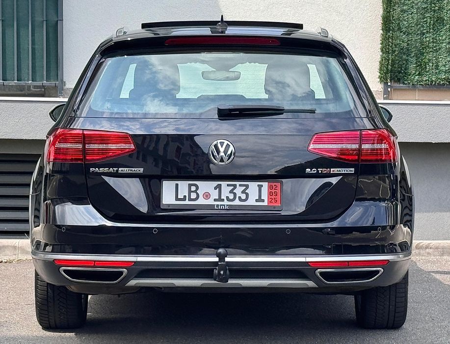 Vw Passat Alltrack 4x4,190cp,AUTOMAT
