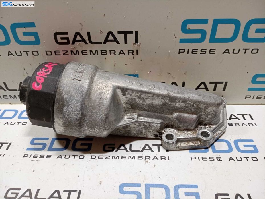 Carcasa Filtru Ulei Opel Astra H 1.0 B 1.2 B 1.4 B 2004 - 2010 Cod 90530259 [M5038]