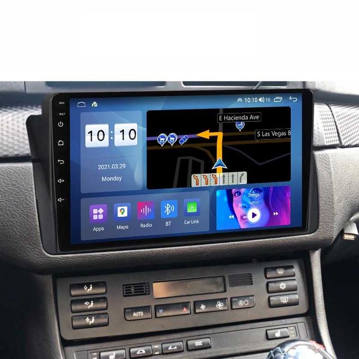 Navigatie BMW E46 din 1999 - 2006 , Garantie Noua 2GB 4GB 8GB RAM