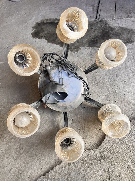 Candeblabru cu 6 brate