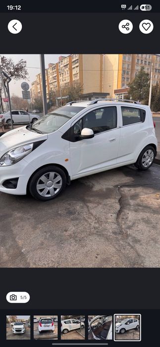 Спарк Аренда с выкупом Spark Arendaga Beriladi 2015 Metan gaz Mexanika