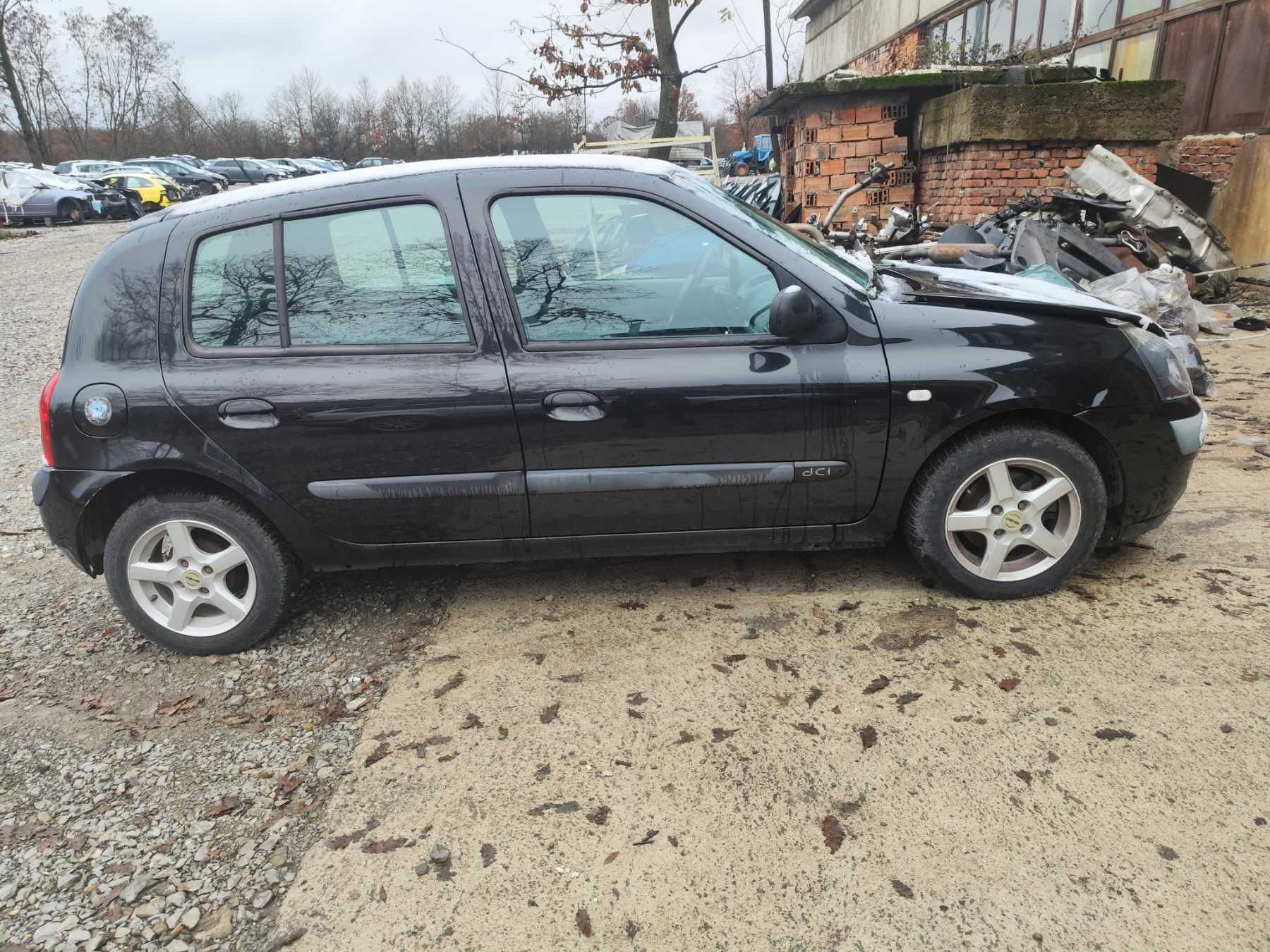 Renault Clio 1.5dci на части 48кв рено клио 65кс