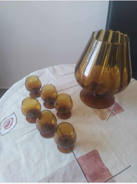 Bomboniera cu 6 pahare